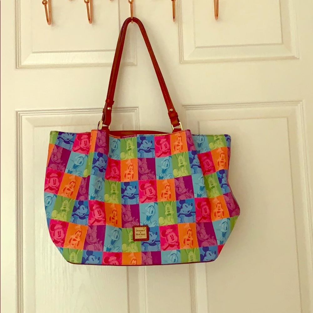 Disney Dooney&Burke classic character tile bag.